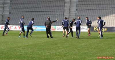 “Qarabağ” AZAL-la oyunun hazırlıqlarına başladı